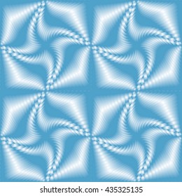 Abstract design in various shades of colors. Seamless vector background pattern