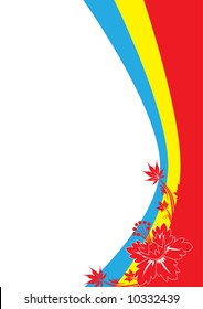 Abstract design. Vector.
