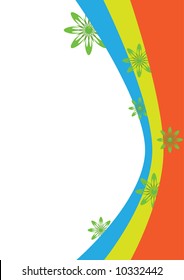 Abstract design. Vector.