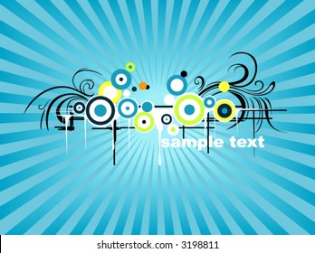 Abstract Design  - Vector
