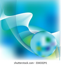 abstract design vector