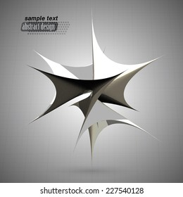 Abstract Design Vector Background
