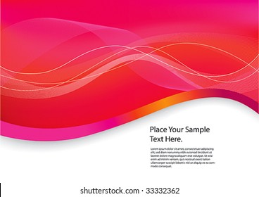 Abstract design vector background