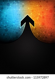 abstract design vector banner  eps10 layered vector