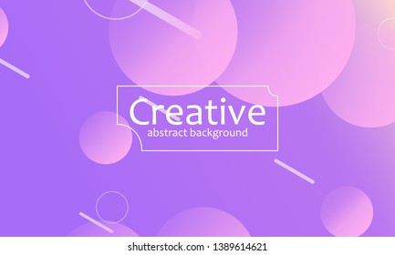 Abstract design vector. Conference invitation design template. Creative background. Geometric elements. Trendy gradient poster. Vector illustration.