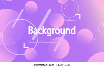 Abstract design vector. Conference invitation design template. Abstract background. Geometric elements. Trendy gradient poster. Vector illustration.