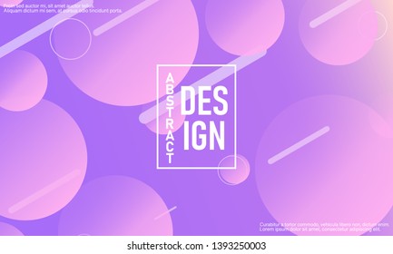Abstract design vector. Conference invitation design template. Abstract background. Geometric elements. Trendy gradient poster. Vector illustration.