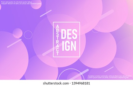Abstract design vector. Conference invitation design template. Abstract background. Geometric elements. Trendy gradient poster. Vector illustration.