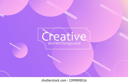 Abstract design vector. Conference invitation design template. Creative background. Geometric elements. Trendy gradient poster. Vector illustration.