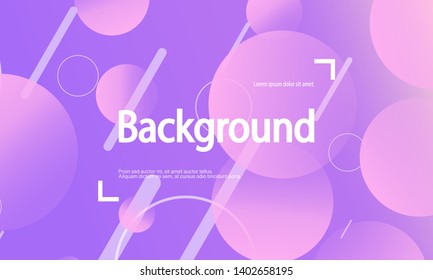 Abstract design vector. Conference invitation design template. Abstract background. Geometric elements. Trendy gradient poster. Vector illustration.