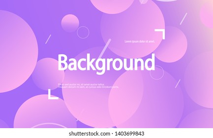 Abstract design vector. Conference invitation design template. Abstract background. Geometric elements. Trendy gradient poster. Vector illustration.
