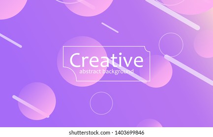 Abstract design vector. Conference invitation design template. Creative background. Geometric elements. Trendy gradient poster. Vector illustration.