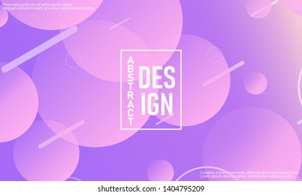 Abstract design vector. Conference invitation design template. Abstract background. Geometric elements. Trendy gradient poster. Vector illustration.