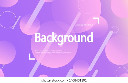 Abstract design vector. Conference invitation design template. Abstract background. Geometric elements. Trendy gradient poster. Vector illustration.