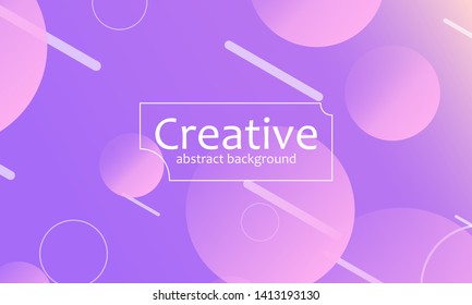 Abstract design vector. Conference invitation design template. Creative background. Geometric elements. Trendy gradient poster. Vector illustration.