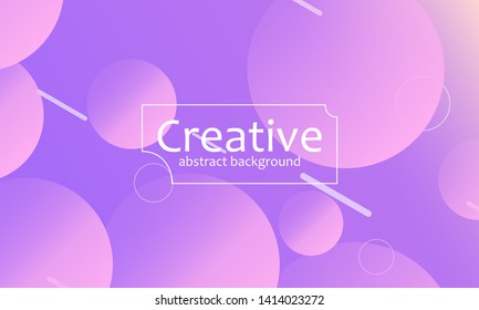 Abstract design vector. Conference invitation design template. Creative background. Geometric elements. Trendy gradient poster. Vector illustration.