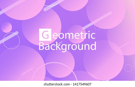 Abstract design vector. Conference invitation design template. Violet background. Geometric elements. Trendy gradient poster. Vector illustration.