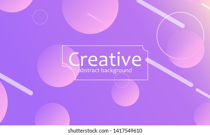 Abstract design vector. Conference invitation design template. Creative background. Geometric elements. Trendy gradient poster. Vector illustration.