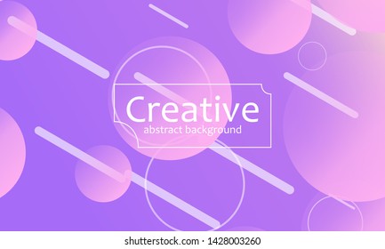 Abstract design vector. Conference invitation design template. Creative background. Geometric elements. Trendy gradient poster. Vector illustration.