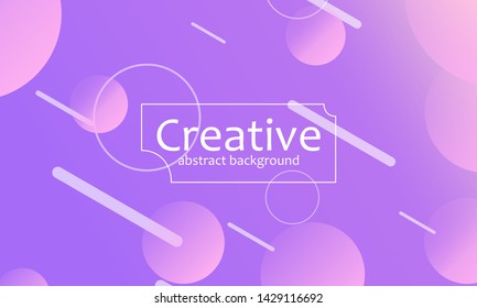Abstract design vector. Conference invitation design template. Creative background. Geometric elements. Trendy gradient poster. Vector illustration.