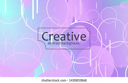 Abstract design vector. Conference invitation design template. Creative background. Geometric elements. Trendy gradient poster. Vector illustration.