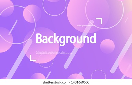 Abstract design vector. Conference invitation design template. Abstract background. Geometric elements. Trendy gradient poster. Vector illustration.