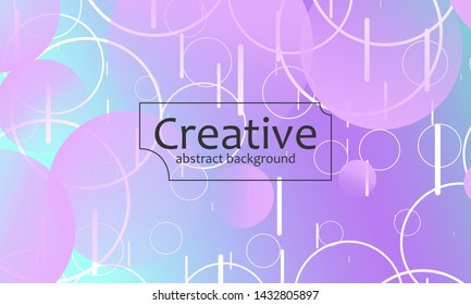 Abstract design vector. Conference invitation design template. Creative background. Geometric elements. Trendy gradient poster. Vector illustration.