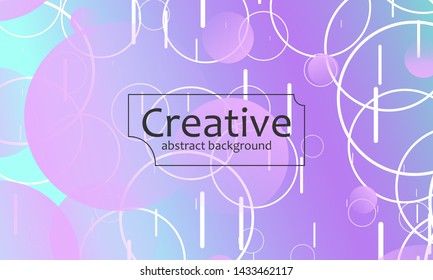 Abstract design vector. Conference invitation design template. Creative background. Geometric elements. Trendy gradient poster. Vector illustration.