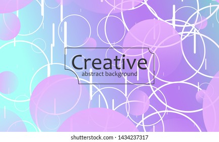 Abstract design vector. Conference invitation design template. Creative background. Geometric elements. Trendy gradient poster. Vector illustration.