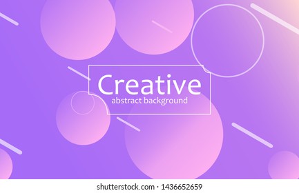 Abstract design vector. Conference invitation design template. Creative background. Geometric elements. Trendy gradient poster. Vector illustration.
