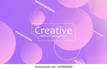 Abstract design vector. Conference invitation design template. Creative background. Geometric elements. Trendy gradient poster. Vector illustration.