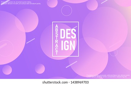 Abstract design vector. Conference invitation design template. Abstract background. Geometric elements. Trendy gradient poster. Vector illustration.