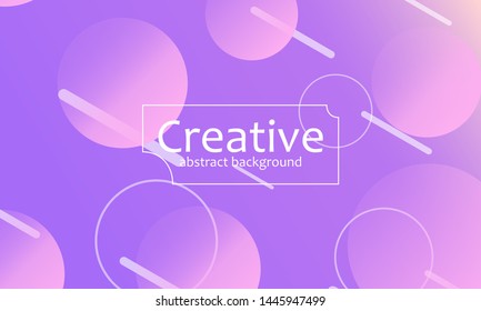 Abstract design vector. Conference invitation design template. Creative background. Geometric elements. Trendy gradient poster. Vector illustration.