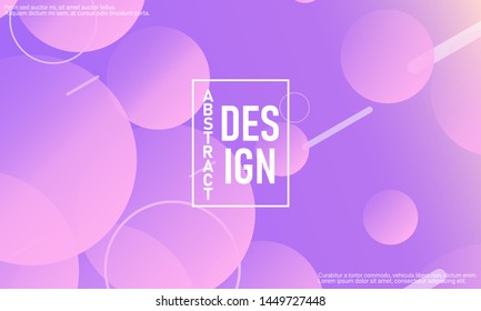 Abstract design vector. Conference invitation design template. Abstract background. Geometric elements. Trendy gradient poster. Vector illustration.