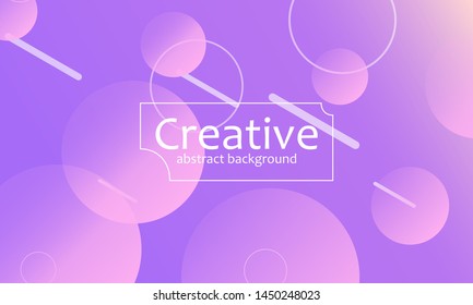 Abstract design vector. Conference invitation design template. Creative background. Geometric elements. Trendy gradient poster. Vector illustration.