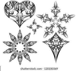 abstract design vector design elements