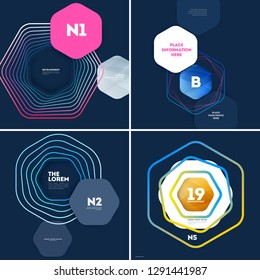 Abstract design of vector elements for graphic template. Modern background. Colourful smooth lines for business branding, website sale, marketing, discount, offer.