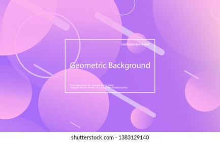 Abstract design vector. Geometric background. Dynamic shapes composition. Conference invitation design template. Vector illustration.