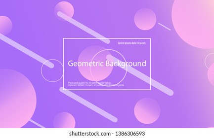 Abstract design vector. Geometric background. Dynamic shapes composition. Conference invitation design template. Vector illustration.