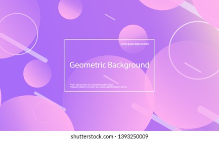 Abstract design vector. Geometric background. Dynamic shapes composition. Conference invitation design template. Vector illustration.