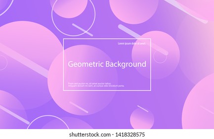 Abstract design vector. Geometric background. Dynamic shapes composition. Conference invitation design template. Vector illustration.