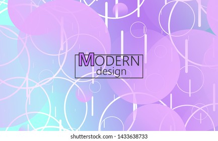 Abstract design vector. Geometric background. Dynamic shapes composition. Conference invitation design template. Vector illustration.