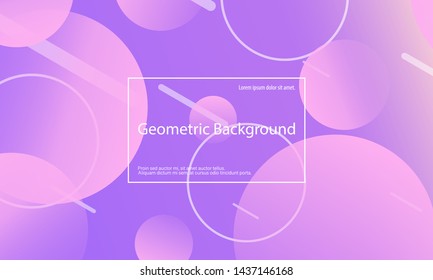 Abstract design vector. Geometric background. Dynamic shapes composition. Conference invitation design template. Vector illustration.
