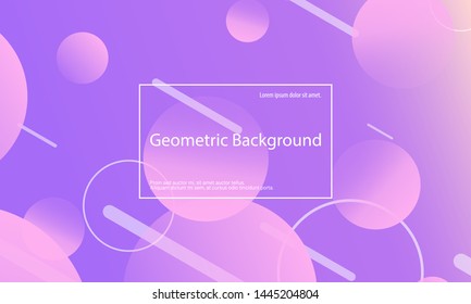 Abstract design vector. Geometric background. Dynamic shapes composition. Conference invitation design template. Vector illustration.