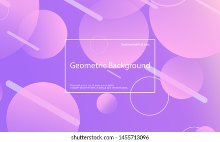 Abstract design vector. Geometric background. Dynamic shapes composition. Conference invitation design template. Vector illustration.