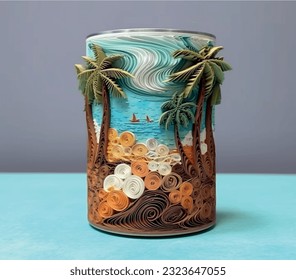 Abstract design . Vector graphics pattern background. Template for interior, packaging, wallpaper, textile, paper, interior decoration, paintings. SSTKabstract.