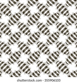 Abstract design for vector grid pattern.