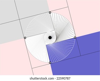 Abstract design. Vector illustration