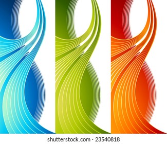 Abstract design. Vector illustration.
