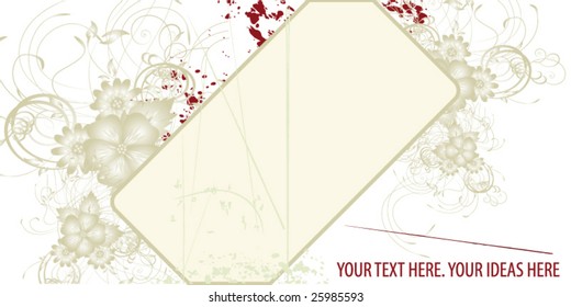 Abstract design. Vector illustration